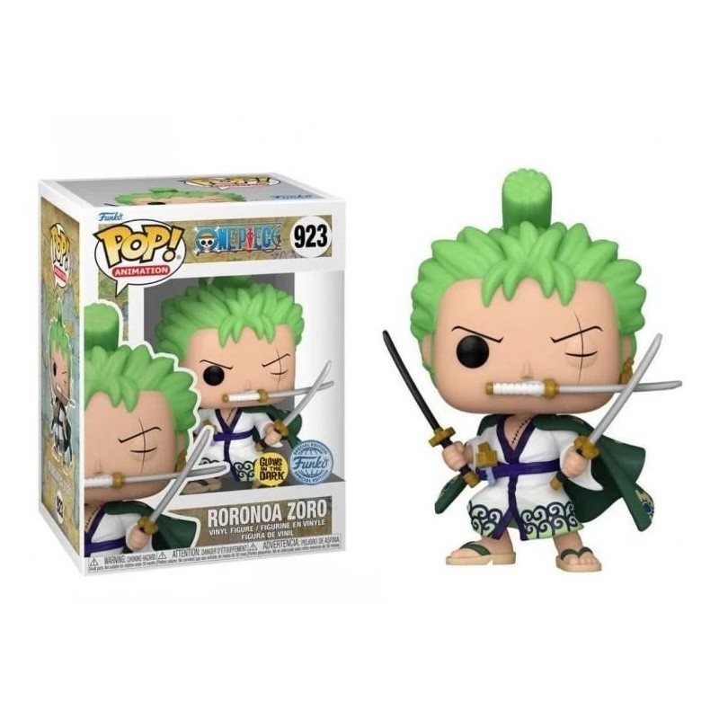 ONE PIECE ZORO GITD SPECIAL EDITION POP 923