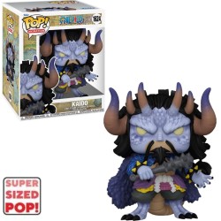 FUNKO POP ONE PIECE KAIDO MAN BEAST FORM 1624 OVERSIZED 15CM