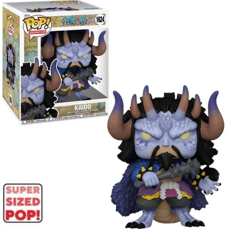 FUNKO POP ONE PIECE KAIDO MAN BEAST FORM 1624 OVERSIZED 15CM