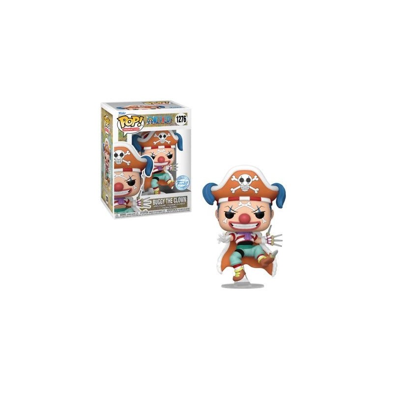 Funko POP! Animation: One Piece – Buggy the Clown Special Edition 1276