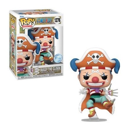 Funko POP! Animation: One Piece – Buggy the Clown Special Edition 1276