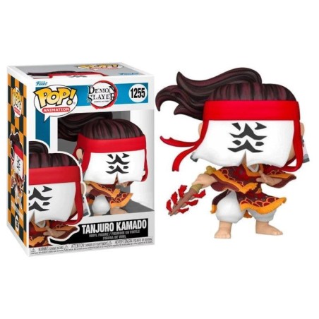 DEMON SLAYER TANJURO KAMADO SPECIAL EDITION POP 1255