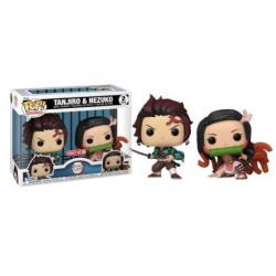 DEMON SLAYER TANJIRO & NEZUKO 2 PACK SPECIAL POP