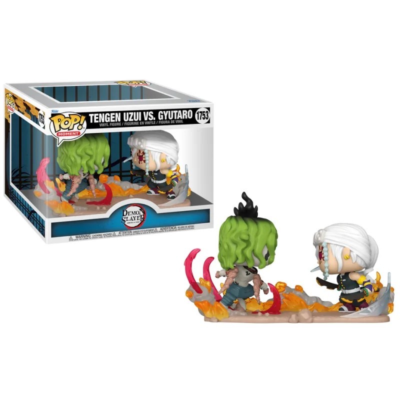 DEMON SLAYER TENGEN VS GYUTARO POP 1753 DEMON SLAYER TENGEN VS GYUTARO POP 1753