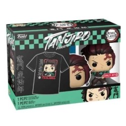 DEMON SLAYER TANJIRO TEE BOX TG.L