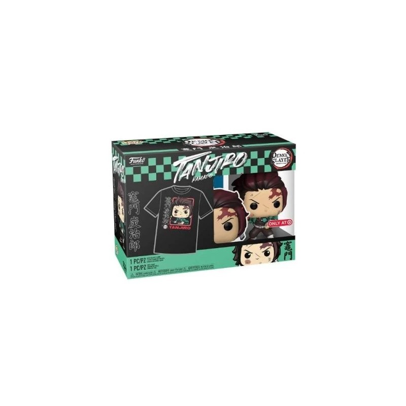 DEMON SLAYER TANJIRO TEE BOX TG.L