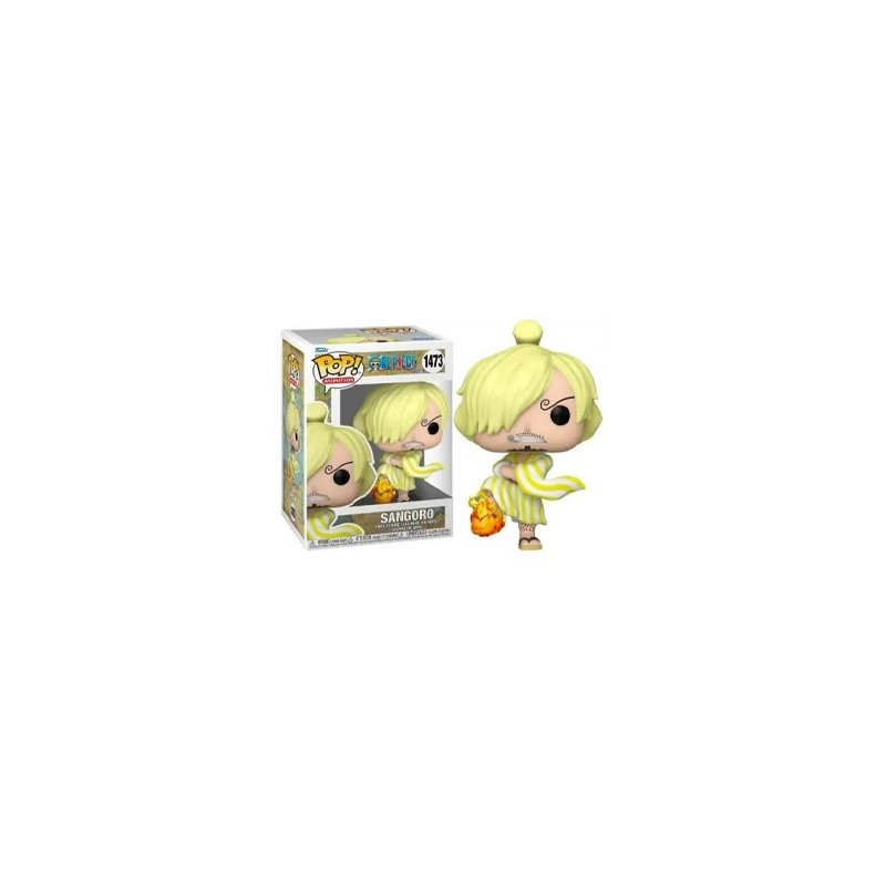 ONE PIECE SANGORO WANO POP 1473