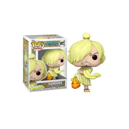 ONE PIECE SANGORO WANO POP 1473