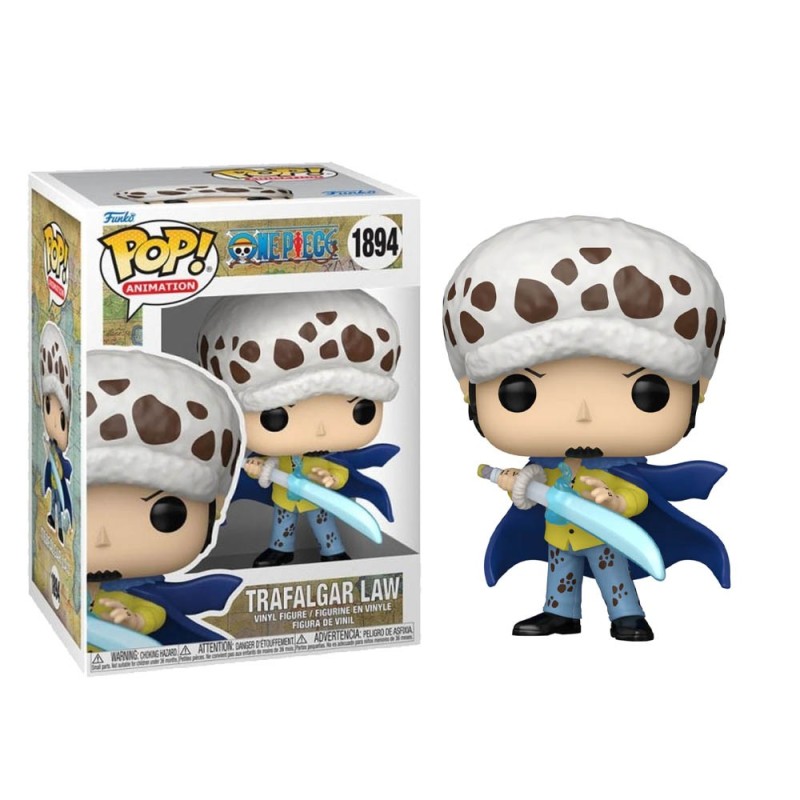 ONE PIECE TRAFALGAR LAW POP 1894 ONE PIECE TRAFALGAR LAW POP 1894