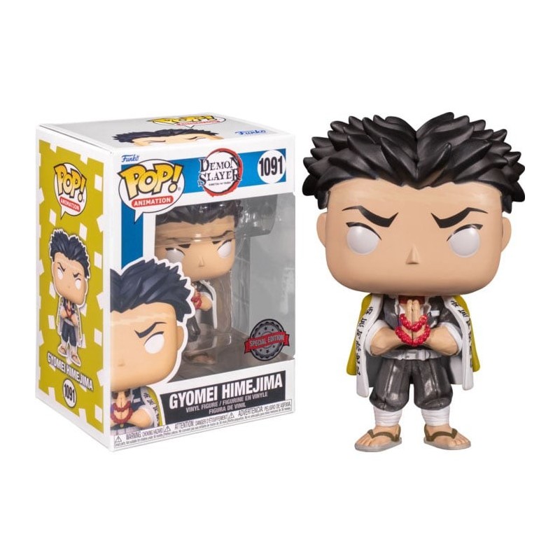 DEMON SLAYER GYOMEI HIMEJIMA SPECIAL EDITION POP 1091
