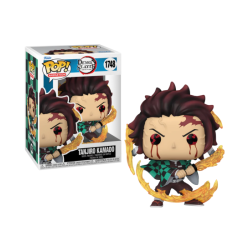 DEMON SLAYER TANJIRO SUN BREATHING POP 1748