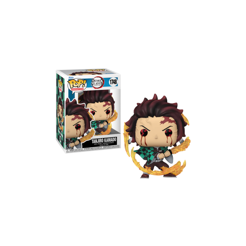 DEMON SLAYER TANJIRO SUN BREATHING POP 1748 DEMON SLAYER TANJIRO SUN BREATHING POP 1748