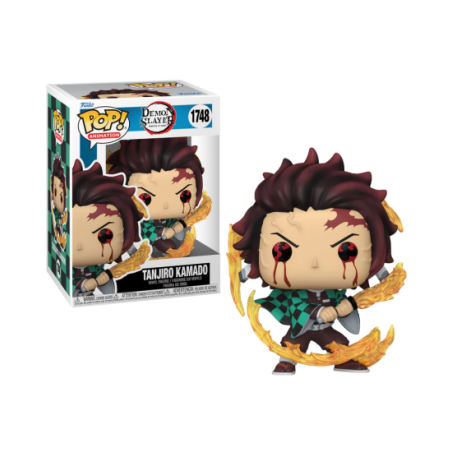 DEMON SLAYER TANJIRO SUN BREATHING POP 1748