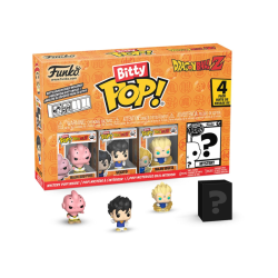 DRAGON BALL BITTY POP 4-PACK SERIES 3