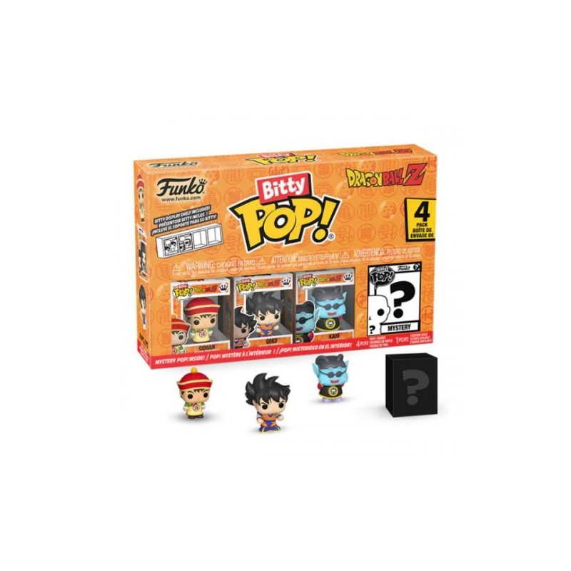 DRAGON BALL BITTY POP! 4-PACK SERIES 1