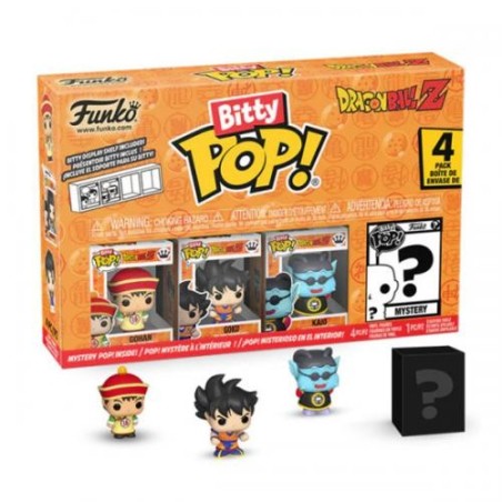 DRAGON BALL BITTY POP! 4-PACK SERIES 1