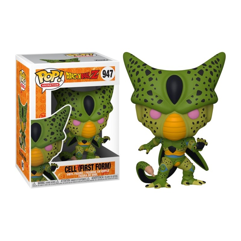 DRAGON BALL Z CELL FIRST FORM POP 947 DRAGON BALL Z CELL FIRST FORM POP 947