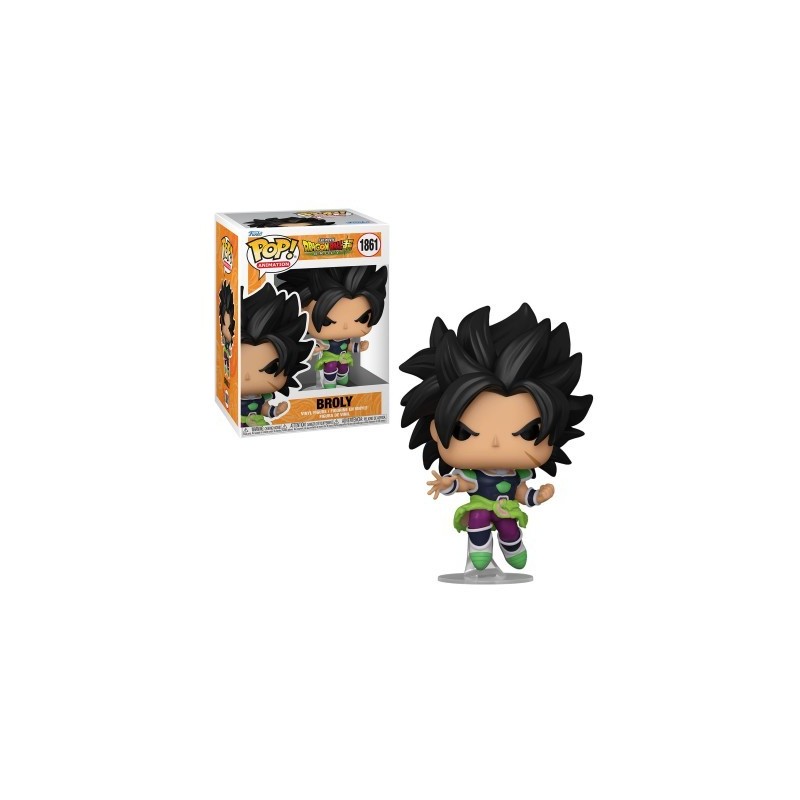 DRAGON BALL SUPER: BROLY POP 1861 DRAGON BALL SUPER: BROLY POP 1861
