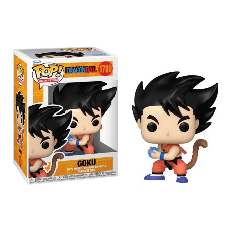 FUNKO POP Dragon Ball Goku w/Tail 1780