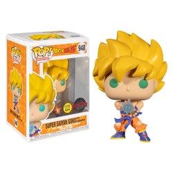 FUNKO POP Dragon Ball Z Super Saiyan Goku w/Kamehameha 948