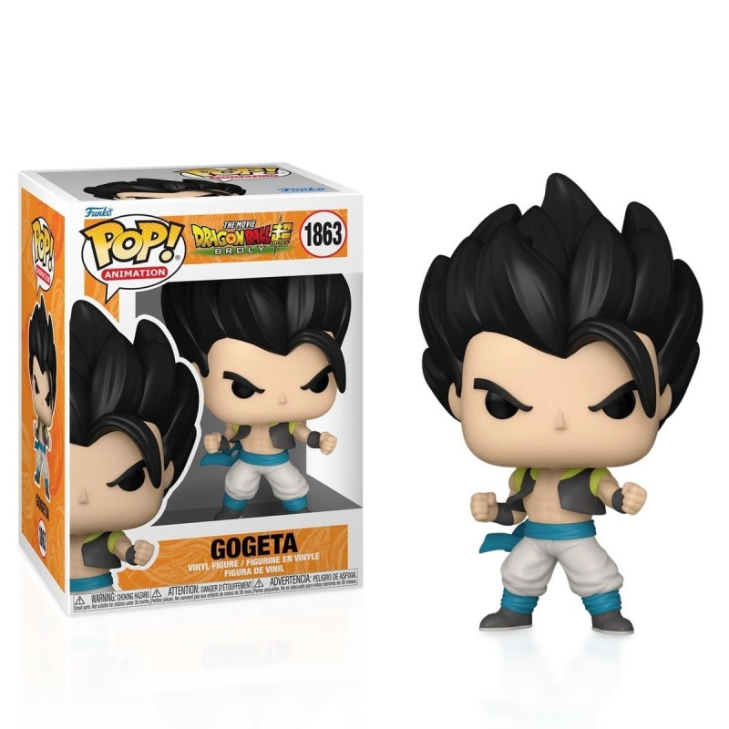FUNKO POP Dragon Ball Super: Broly Gogeta w/Chase 1863 FUNKO POP Dragon Ball Super: Broly Gogeta w/Chase 1863
