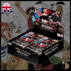 Box One Piece Card Game OP-09 Emperors in the New World