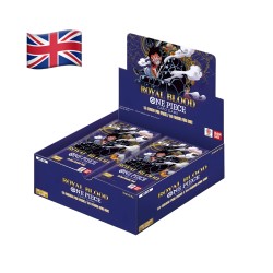 One Piece Card Game Royal Blood OP-10 Booster Pack Box ENG 24 bustine