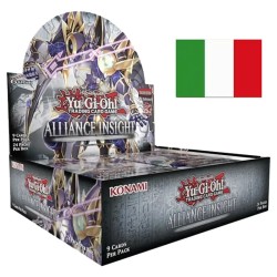 Box Yu-Gi-Oh! - Intuizione Alleanza Display (24 buste) - ITA