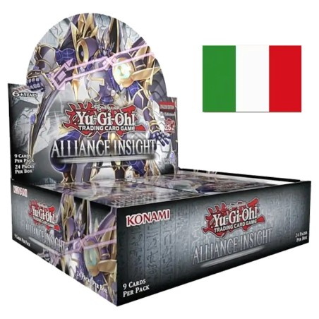 Box Yu-Gi-Oh! - Intuizione Alleanza Display (24 buste) - ITA