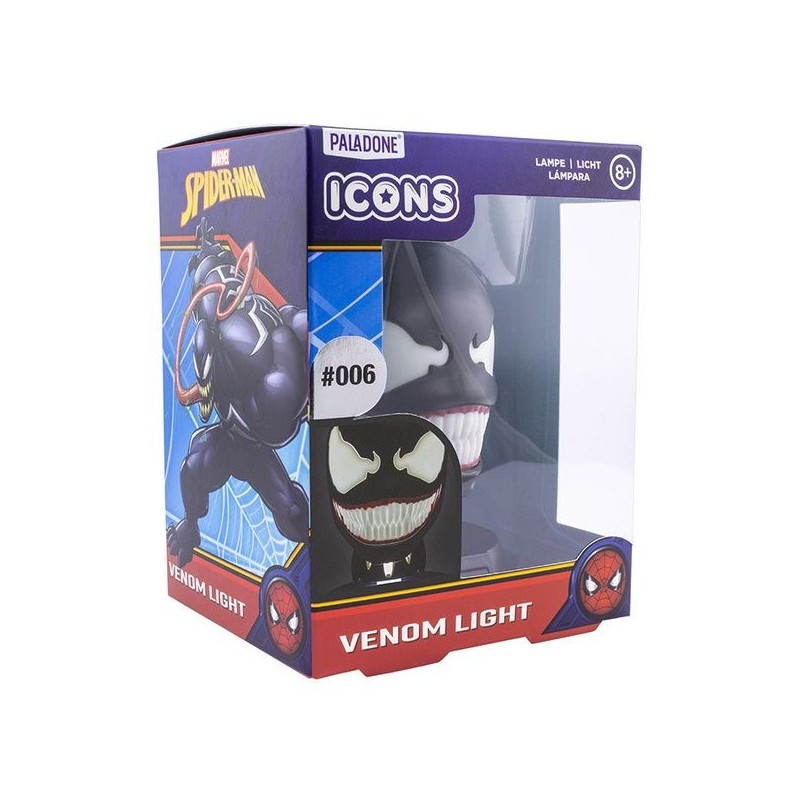 Paladone Icons Marvel Spider-Man Venom Paladone Icons Marvel Spider-Man Venom