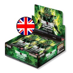 Dragon Ball Super Card Game Fusion World - Display Booster Box - FB-06 - Rivals Clash ENG