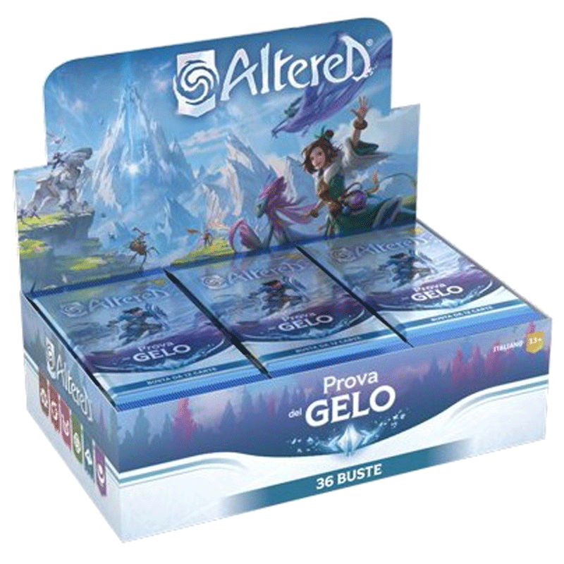 ALTERED - PROVA DEL GELO - BOX DA 36 BUSTE ITA ALTERED - PROVA DEL GELO - BOX DA 36 BUSTE ITA