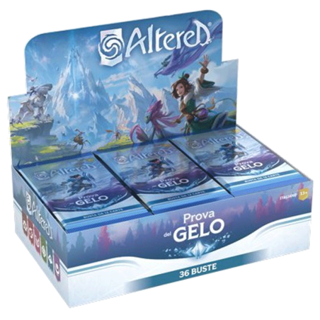 ALTERED - PROVA DEL GELO - BOX DA 36 BUSTE ITA