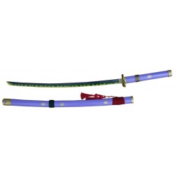 Katana Non Affilata One Piece Enma Viola ZORO