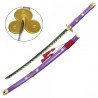 Katana Fantasy Da Pratica One Piece Enma Viola ZORO