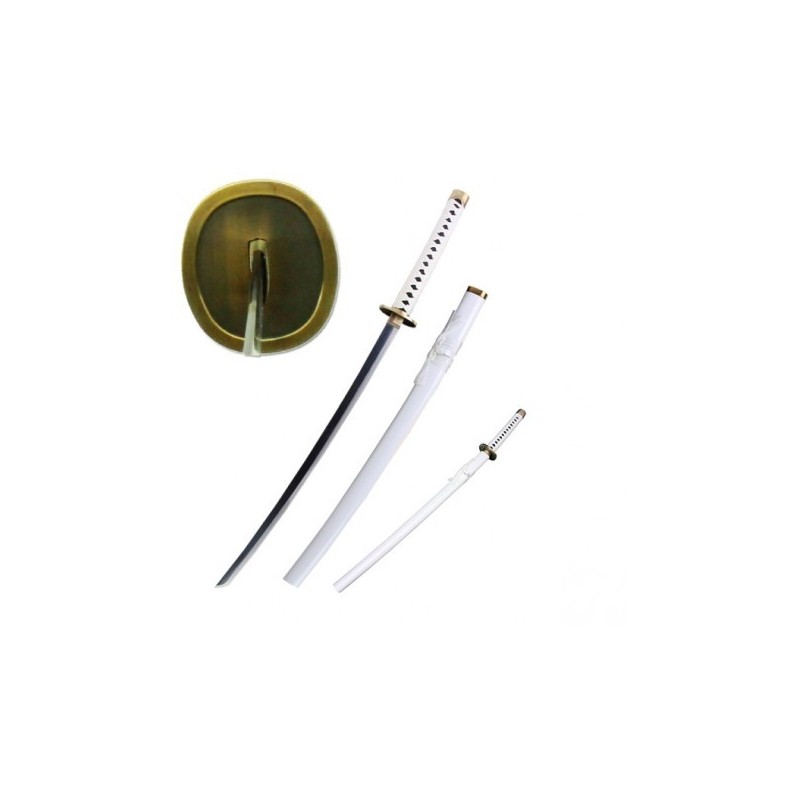 Katana Wado Ichimonji acciaio 440 ZORO DA PRATICA Katana Wado Ichimonji acciaio 440 ZORO DA PRATICA
