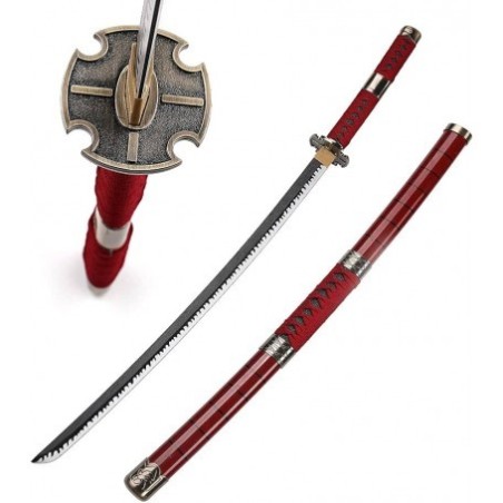 Katana Fantasy Da Pratica Sandai Kitetsu ZORO