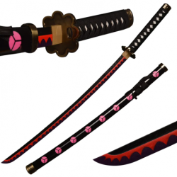 Katana Shusui-Pioggia Acqua d’Autunno di Roronoa Zoro DA PRATICA