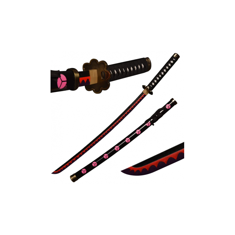 Katana Shusui-Pioggia Acqua d’Autunno di Roronoa Zoro DA PRATICA Katana Shusui-Pioggia Acqua d’Autunno di Roronoa Zoro DA PRATICA
