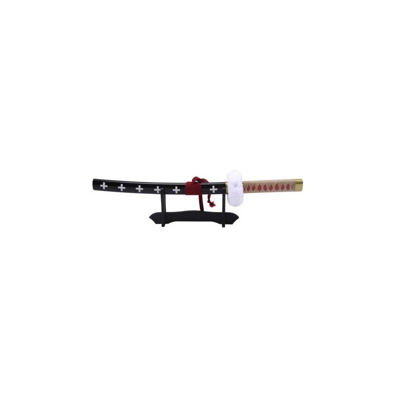 Mini Katana Fantasy Trafalgar Law LAMA NON AFFILATA Mini Katana Fantasy Trafalgar Law LAMA NON AFFILATA