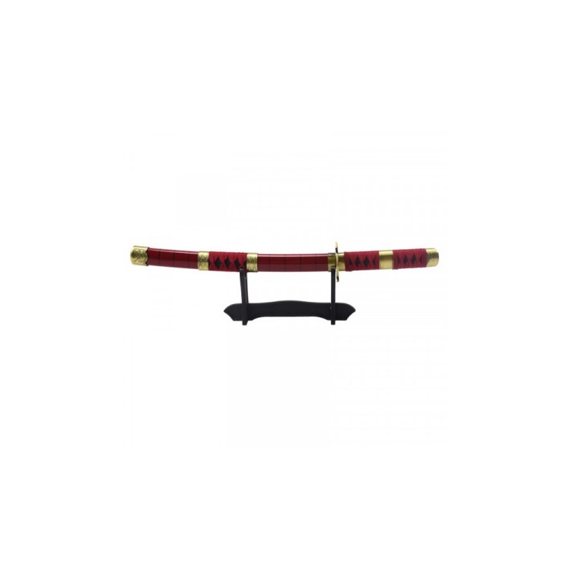 MINI KATANA SANDAI KITETSU ZORO ONE PIECE LAMA NON AFFILATA MINI KATANA SANDAI KITETSU ZORO ONE PIECE LAMA NON AFFILATA