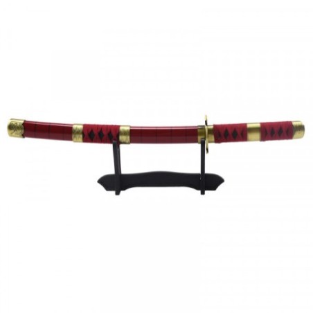 MINI KATANA SANDAI KITETSU ZORO ONE PIECE LAMA NON AFFILATA
