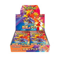 Pokémon Card Game Heat Wave Arena Display – 30 Buste (JP)