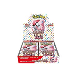 Pokèmon Set 151 Box (20 Bustine) – Scarlatto & Violetto Pokémon TCG JAP