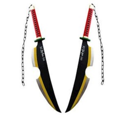 Coppia Spade Tangen Uzui Demon Slayer