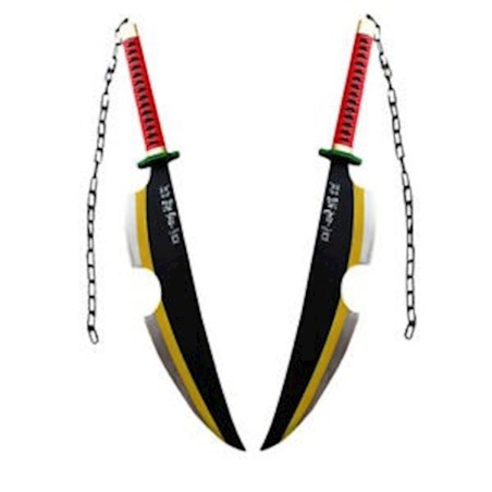 Coppia Spade Tangen Uzui Demon Slayer