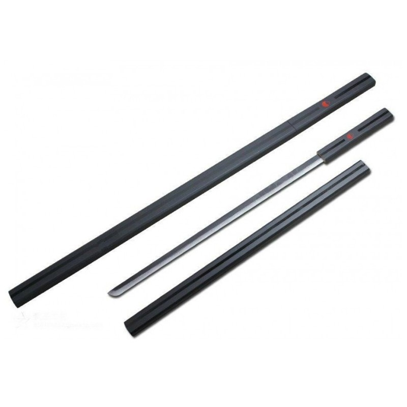 Katana Non Affilata Naruto Sasuke Uchiha Nera