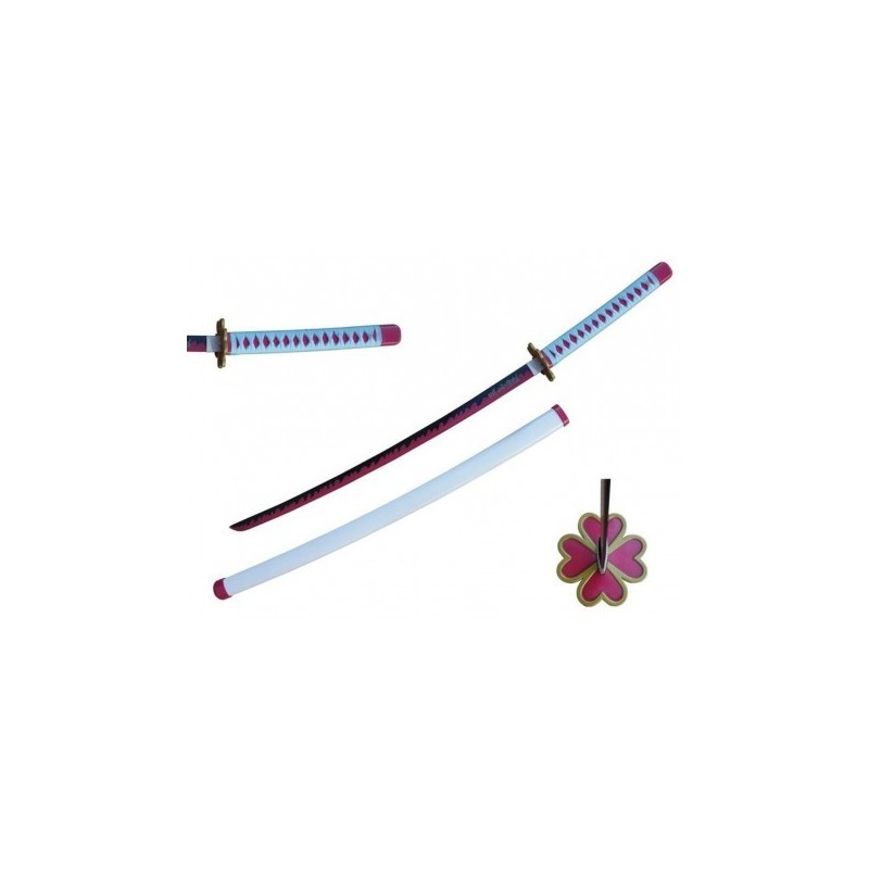 Katana Non Affilata Demon Slayer Mitsuri Kanroji Katana Non Affilata Demon Slayer Mitsuri Kanroji