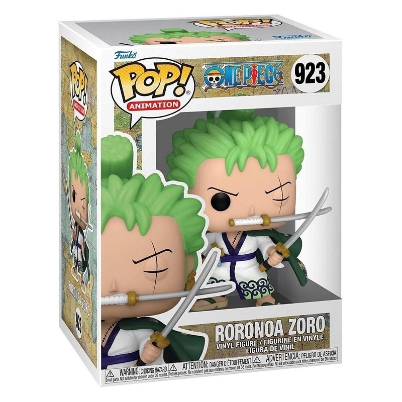 ONE PIECE RORONOA ZORO POP 923 ONE PIECE RORONOA ZORO POP 923