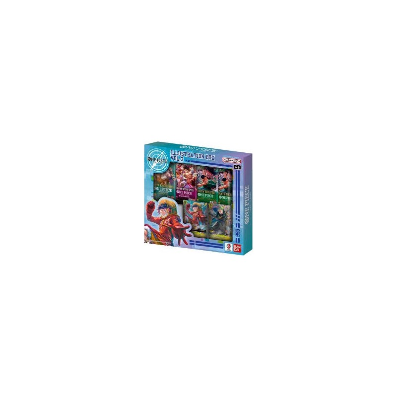 One Piece Card Game Illustration Box 03 (IB-03)